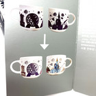 Walt Disney Parks Color Changing Mug Icons Castle Spaceship Earth Epcot Wdw New