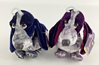 Applause Hush Puppies Velvet Edition Puppy Dogs Plush Stuffed Toy Vintage Tags