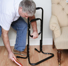 Bed Rails For Elderly Stand Assist Grab Bar For Chair Handicap Standing Mobility