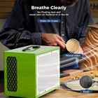 Alorair 780cfm Air Filtration System Hepa Desktop Air Purifier Dust Collector