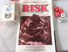 1993 Risk Board Game Replacement Game Pieces Units W  Clear Boxes Dice Cards