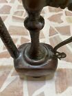 Antique Arabic Persian Copper Pitcher Jug 19 Century Middle Eastern