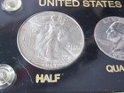 1943 War Time United States Usa Silver Proof Set W  Case Free Shipping