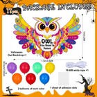 15pcs Halloween Trunk Or Treat Car Decorations Kit Owl Christian Church Trunk Or