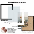 Jcjmy 10x14 Picture Frame Set Of 6 For 30 X 40 Cm Diamond Art Painting Display