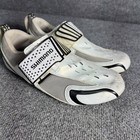 Shimano Tr31 White Mesh Cycling Shoes Mens Size 43 Eu