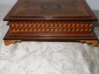 Vintage Jewelry Trinket Box  Probably 1950s  Antique  Made In Germany
