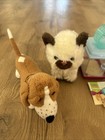 American Girl Pet Lot Hamster Chameleon Kit   s Basset Hound Dog Cat Animals