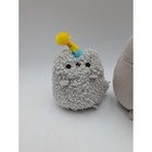 Gund Pusheen Stormy Birthday Collector Plush Lot Gray 6049805 Toys