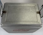 Vintage 1950s Coca-cola Aluminum Cooler By Progress Usa Opener Tray Drain 50s