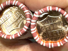 2025 Pennies Two Roll Set  - One P And One D - Brilliant Uncirculated