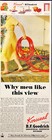 1955 B f  Goodrich Koroseal Garden Hose Vintage Print Ad Why Men Like This View