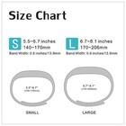 Replacement Silicone Band Strap Wristband Bracelet For Fitbit Alta   Alta Hr