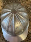 Vintage Superlite Fiber Metal Mine Safety Hard Hat Metal Aluminum Helmet