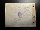 Jordan   Palestine - Rerouted Censor Cover Jerusalem Via Amman   Damas To Egypt