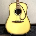 Vintage 1968 Fender Kingman Antigua Acoustic Guitar W Case Rare Htf