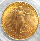 1910-d Saint-gaudens Gold Double Eagle Pcgs Ms-64 20 Dollars