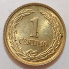 1950 Paraguay 1 Centimos