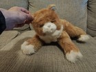Rare 1985 Avanti By Applause Orange Stripes Tabby Cat Stuffed Rare