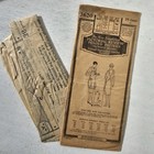 1920s Vintage Antique B36  Pictorial Review 3620 Crisscross Back Apron Embroider