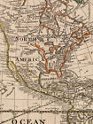 1799 Old World Map Poster - The Sailing Routes Of Capt Cook - 20x36
