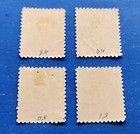 New Guinea Stamps  Scott 48-51 Complete Set Mlh