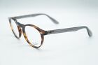New Ray Ban Rb 5283 5607 Striped Havana Eyeglasses Frame Rx 49-21
