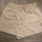 M m  Lafleur The Adina Short - Everyday Twill Butter Sz 10