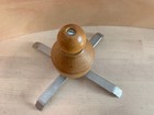 Walberg   Auge 1950s 60s Vtg Clarinet Trumpet Stand Portable Folding Travel Nckl