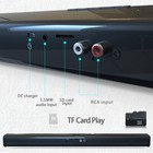 Bluetooth 5 0 Wireless Tv Soundbar Home Speaker Subwoofer For Smart Samsung Tv