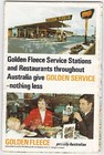 L2607 Australia New South Wales Golden Fleece Road Map