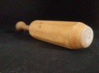 Vintage Antique 9-sided Wood Pestle Crusher Masher Grinder Tool 12  Handmade 