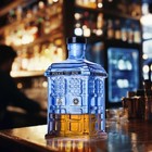 Fathers Day Birthday Gifts For Men Dad  Tardis Police Box Whiskey Decanter Se   