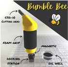 Bumble Bee Glass Cutter With Foam Grip For Stained Glass - Made In Usa 