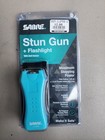 Sabre Stun Gun   Flashlight   Holster Self-defense Light Blue