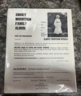 Smoky Mountain Family Album Gladys Trentham Russell Genealogy Photos Signed
