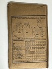 Antique 1928 Butterick 2413 Flapper Dress Pattern Complete Deltor Bust 38