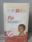 Set Of 3 Flip Cloth Diaper Daypacks  6 Covers  18 Stay-dry Inserts  Nib Damaged