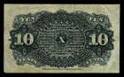 1863 Fourth Issue Ten Cent 10c Fractional Currency Note