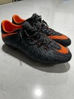 Nike Hypervenom Men s Size 9 Gray Football soccer Cleats