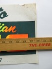 Sorrento Real Italian Ices Ice Cream Sign Vintage Advertising 1960 s