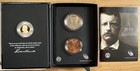 2013 Us Mint Theodore Roosevelt Coin   Chronicles Set  Silver   Bronze Medals 