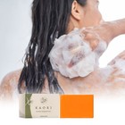 Kaori Persimmon Soap Bar Natural Odor Care For Mature Skin Daily Cleansing
