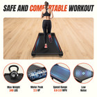 Walking Pad Treadmill - Compact   Portable Walking Pad  Quiet Operation  Adjusta