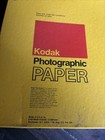 Vtg Kodak Polycontrast Rapid Rc Paper Med Weight F 250 Sheets 8x10 Nos Sealed