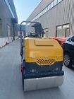 2ton Gas Petrol Double Drum Vibratory Road Roller Road Soil Asphalt Compactor