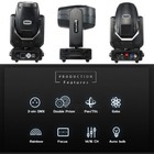 10r 275w Beam Gobo Moving Head Light Stage Lighting Dmx512 For Dj Disco   Bulb   