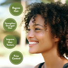 Batana Oil - 100  Organic - Pure  Natural Healthy Hair Growth   Skin Moisturizer