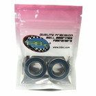 Trb Rc 15x28x7mm Precision Ball Bearings Abec 3 Blu Rubber Seals  2 