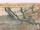 Trade Winds In The Pacific Ocean 1711 Dampier Antique Map 18th Century